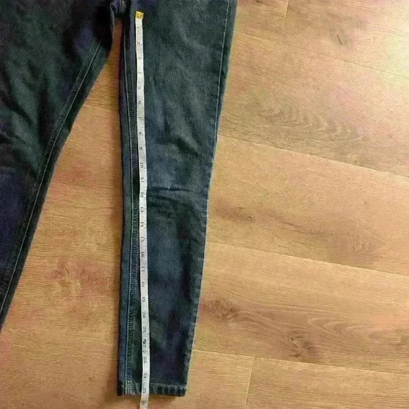 Free People Dark Wash Skinny Jean - Picture 6 of 6